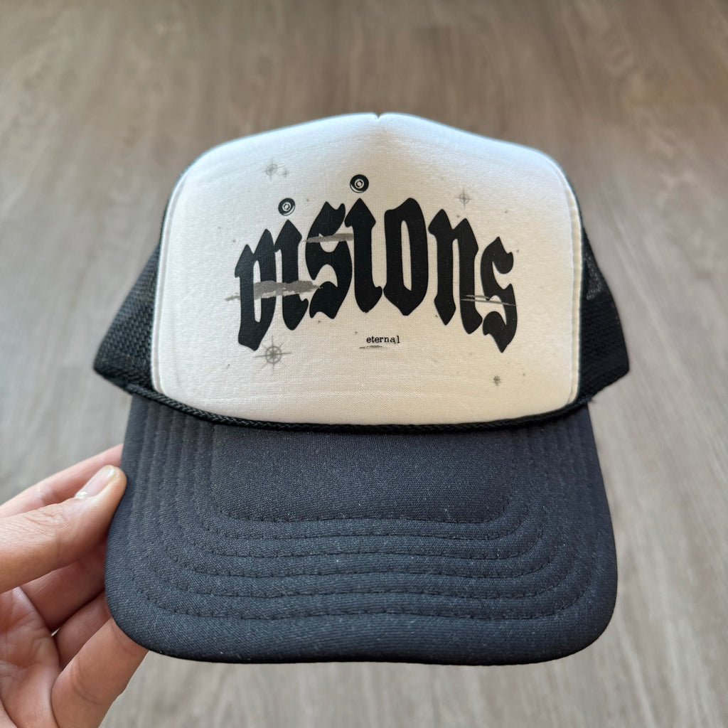 LOST VISIONS TRUCKER HAT