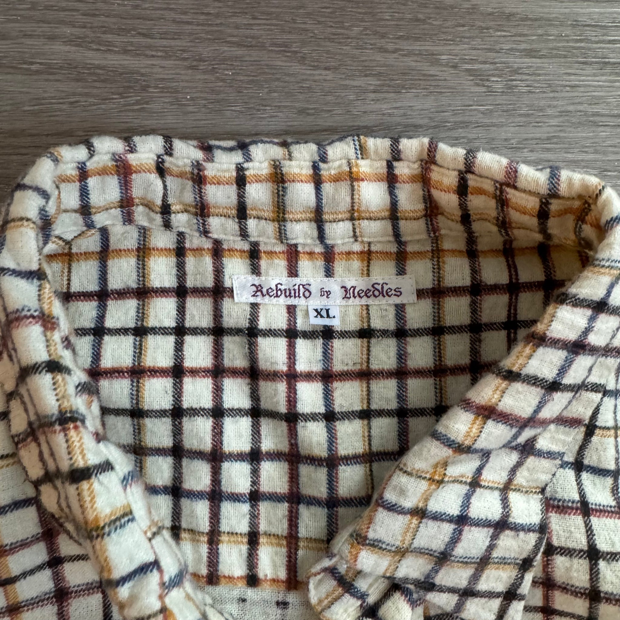 NEEDLES FLANNEL || SIZE XL