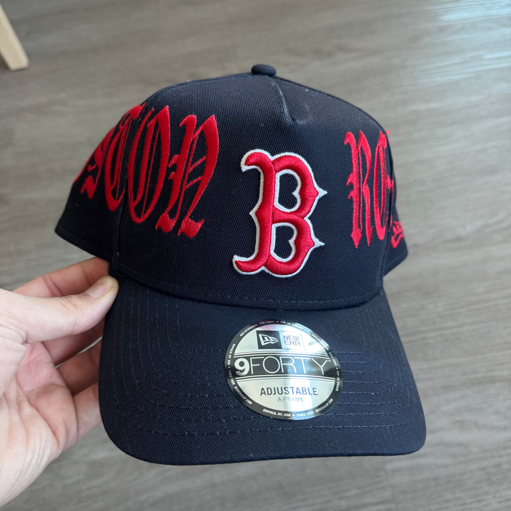 Boston RedSoxs New Era Snapback