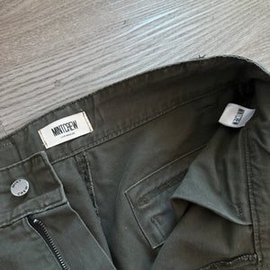 MINTCREW WIDE LEG CARGO PANTS. (GREEN)